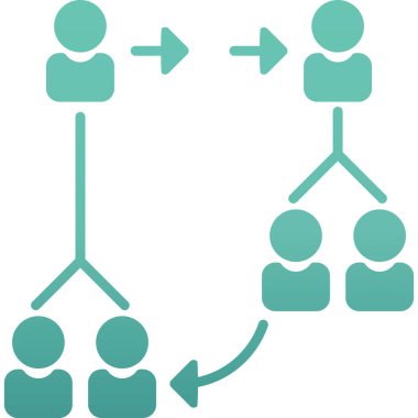 iş simgesi vektör illüstrasyonu