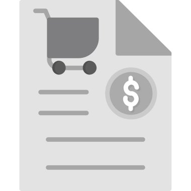 Dolar işaretli alışveriş arabası.