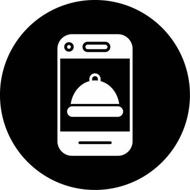 vektör besin simgesi illüstrasyonu