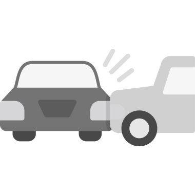 Araba Yıkama Düz Vektör Simgesi