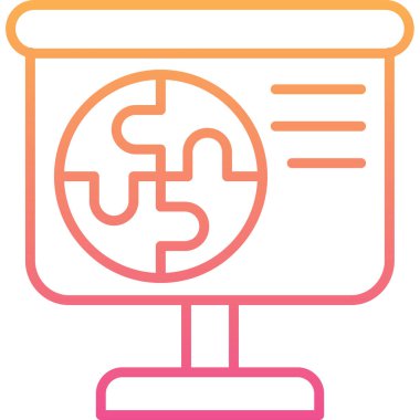 Para için. Web simgesi basit illüstrasyon