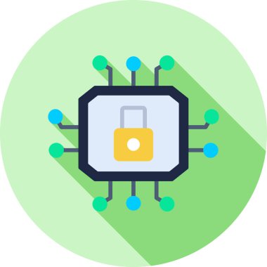 veri koruma güvenlik simgesi