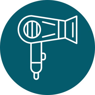 el feneri. Web simgesi basit illüstrasyon