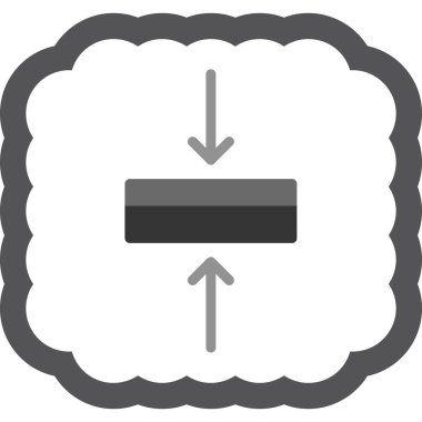 ok simgesi vektör illüstrasyonu