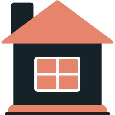 ev simgesi vektör illüstrasyonu