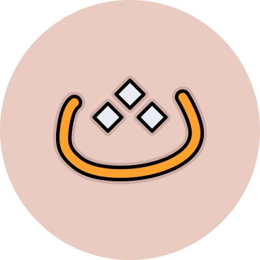 Mutlu yüz simgesi, vektör illüstrasyon tasarımı