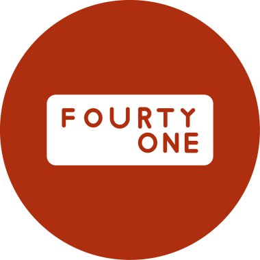 Modern simgenin vektör illüstrasyonu