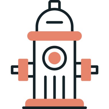 robot. Web simgesi basit illüstrasyon