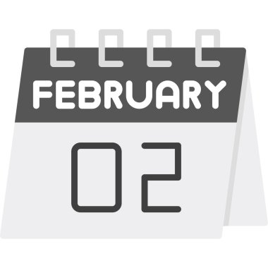 Şubat 20 tarih simgesi