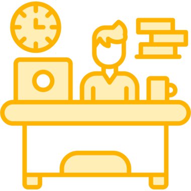 Kahve makinesi ikonu. özet çizimi