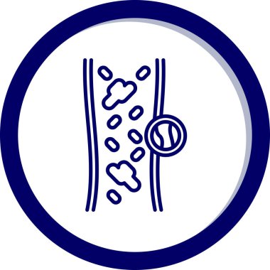 İnsan gövdesi simgesinin vektör illüstrasyonu