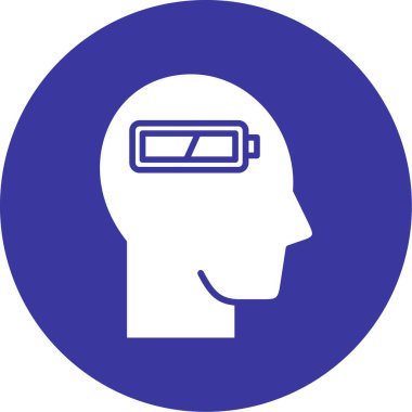 Modern simgenin vektör illüstrasyonu