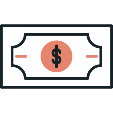 para simgesi vektör illüstrasyonu