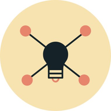 Vektör illüstrasyonu, simge ögesi