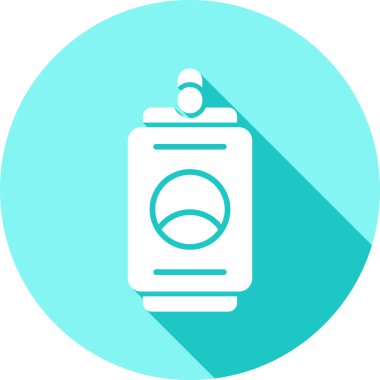 Gaz b simgesinin vektör çizimi