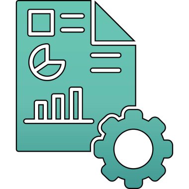 Web geliştirme vektör simgesi