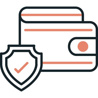 Kredi kartıyla. Web simgesi