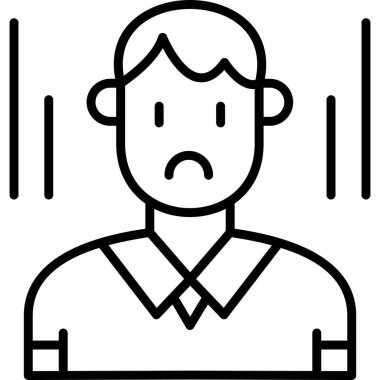 avatar erkek simgesi ana hatlarıyla