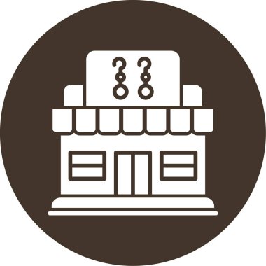 çikolatalı tatlı vektör simgesi