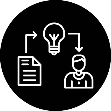 Seo simgesinin vektör illüstrasyonu