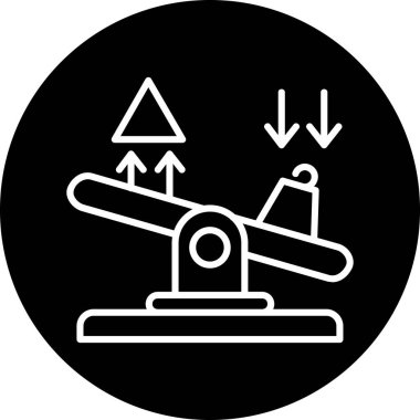 seo modern simgesinin vektör illüstrasyonu