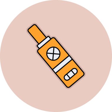 Tıp ve sağlık sembolünün vektör çizimi. Eczane ve tıbbi stok vektör illüstrasyonu koleksiyonu.