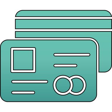 Seo simgesinin vektör illüstrasyonu