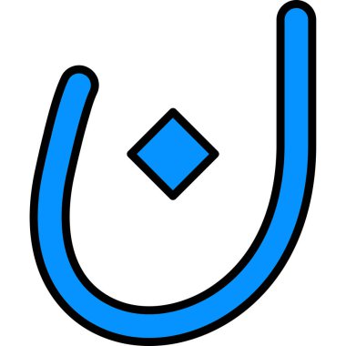 mıknatıs simgesi vektör çizimi