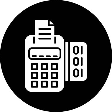 Modern simgenin vektör illüstrasyonu