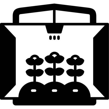 Yiyecek ve içecek sembolünün vektör çizimi. Ağ için gıda ve stok sembolü simgesi.