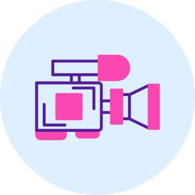 Video kamera. Web simgesi