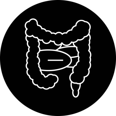 b b simgesinin vektör illüstrasyonu