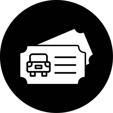 Modern otomatik simgenin vektör illüstrasyonu