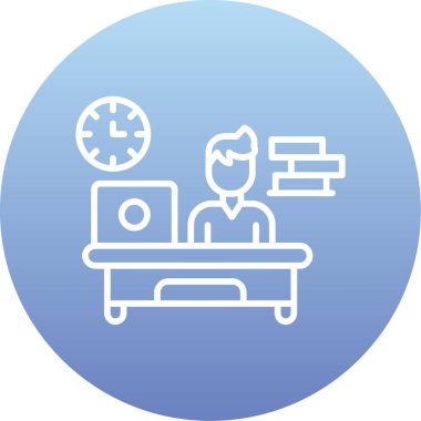 modern simge vektör illüstrasyonu