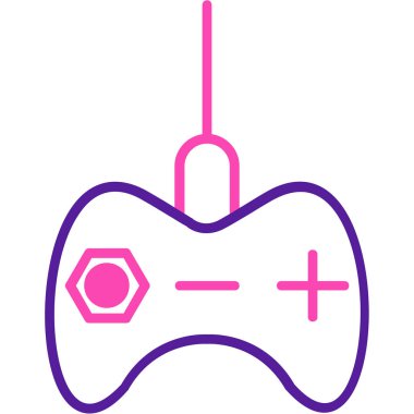 oyun simgesi vektör çizimi