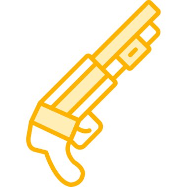 Çizgi film simgesinin vektör çizimi