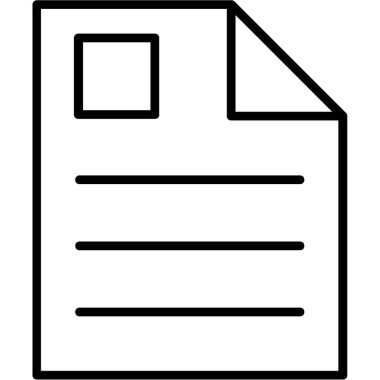 dosya biçimi vektör illüstrasyonuName