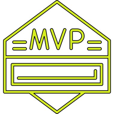 Rozet simge vektör çizim