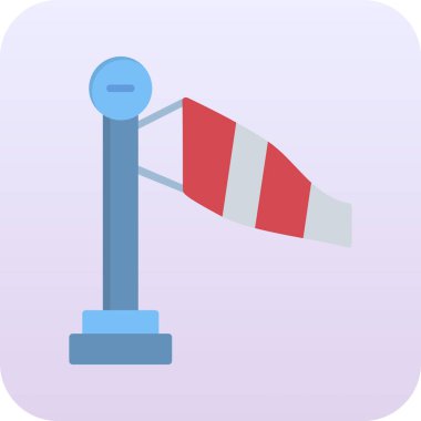 bayrak ikonu vektör illüstrasyonu