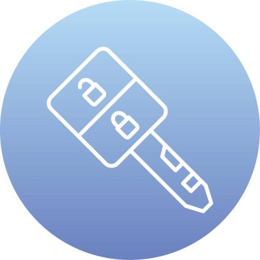 Modern b 'nin vektör illüstrasyonu eksik simgesi