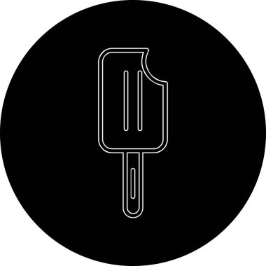 bıçak vektör simgesi modern basit tasarım