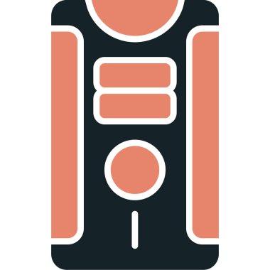 bebek ikonu vektör illüstrasyonu