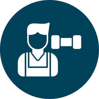 Modern b 'nin vektör illüstrasyonu eksik simgesi