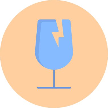 Bardak iç. Basit tasarım