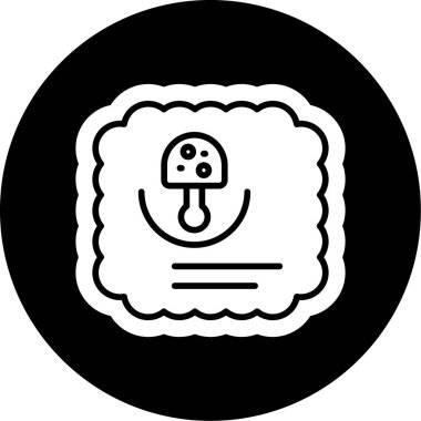 vektör besin simgesi illüstrasyonu