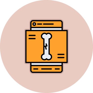 Web simgesi, basit tasarımın vektör illüstrasyonu