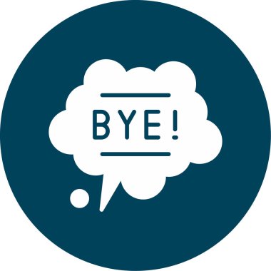 Soyut arkaplanda izole edilmiş simge yok