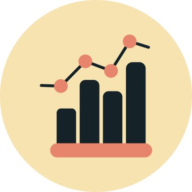 Çizelge. Web simgesi basit illüstrasyon