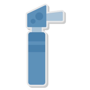 Su musluğu simgesi. Beyaz arkaplanda izole edilmiş web tasarımı için su musluğu vektör simgesi izometriği