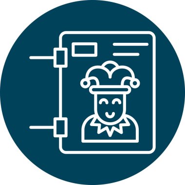 Gıda simgesinin vektör illüstrasyonu